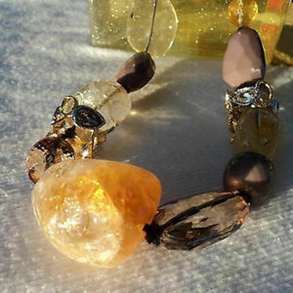 ALEXIS BITTAR 'ELEMENTS -SIYABONA' NECKLACE - Picture 6 of 6